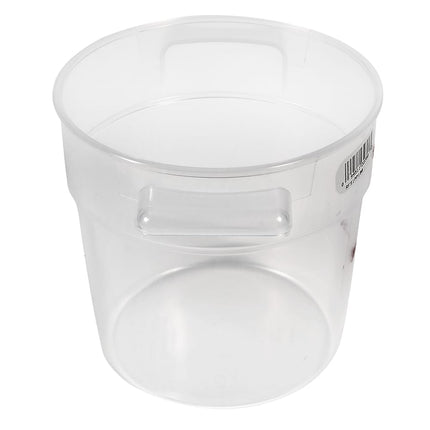 Hộp Đựng Thực Phẩm Tròn Cambro RFS1PP190 0.9 lít - Trong Mờ