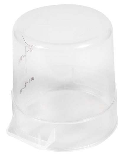 Hộp Đựng Thực Phẩm Tròn Cambro RFS1PP190 0.9 lít - Trong Mờ