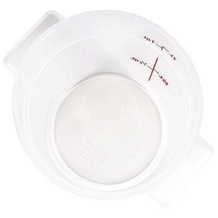Hộp Đựng Thực Phẩm Tròn Cambro RFS1PP190 0.9 lít - Trong Mờ