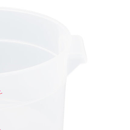 Hộp Đựng Thực Phẩm Tròn Cambro RFS2PP190 1.9 lít - Trong Mờ