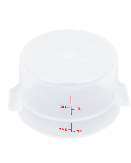 Hộp Đựng Thực Phẩm Tròn Cambro RFS2PP190 1.9 lít - Trong Mờ