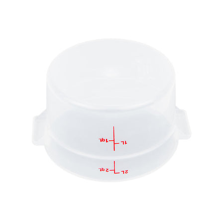 Hộp Đựng Thực Phẩm Tròn Cambro RFS2PP190 1.9 lít - Trong Mờ