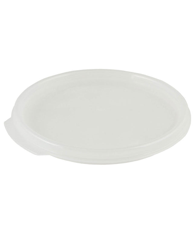 Cambro RFS2SCPP190 Camwear Nắp Đậy Kín Cho Hộp Đựng Trong Suốt 2 & 3.8 lít Tròn Trong Mờ