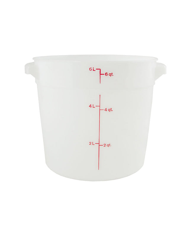 Cambro RFS6148 Hộp Đựng Thực Phẩm Tròn 5.7 lít - Trắng Tự Nhiên