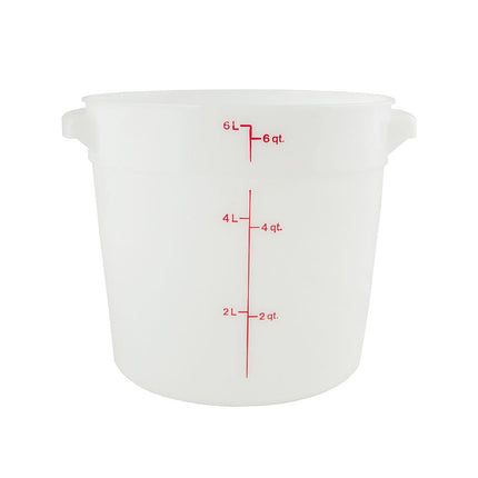 Cambro RFS6148 Hộp Đựng Thực Phẩm Tròn 5.7 lít - Trắng Tự Nhiên