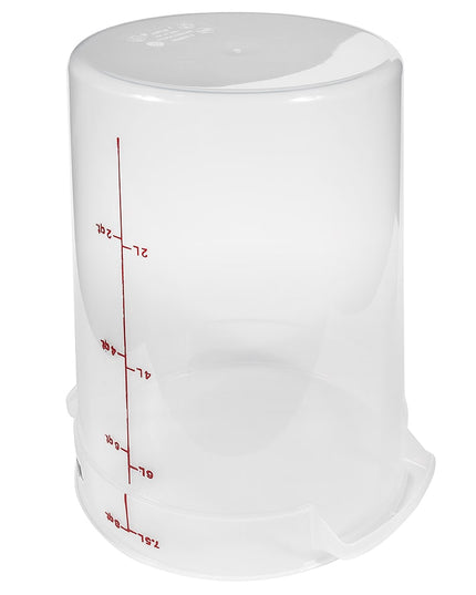Hộp Đựng Thực Phẩm Tròn Cambro RFS8PP190 7.6 lít - Trong Mờ