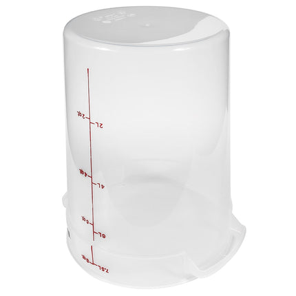Hộp Đựng Thực Phẩm Tròn Cambro RFS8PP190 7.6 lít - Trong Mờ