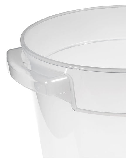 Hộp Đựng Thực Phẩm Tròn Cambro RFS8PP190 7.6 lít - Trong Mờ
