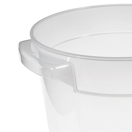 Hộp Đựng Thực Phẩm Tròn Cambro RFS8PP190 7.6 lít - Trong Mờ
