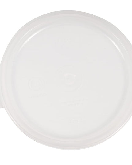 Cambro RFSC1PP190 Nắp Hộp Đựng Thực Phẩm - 0.9 lít, Trong Mờ