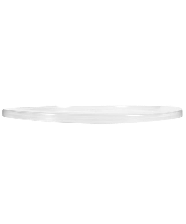 Nắp Cambro RFSC6PP190 Cho Hộp Đựng Thực Phẩm Trong Suốt 6 & 7.6 lít Nhựa Polypropylene Trong Mờ