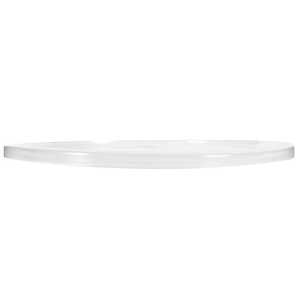 Nắp Cambro RFSC6PP190 Cho Hộp Đựng Thực Phẩm Trong Suốt 6 & 7.6 lít Nhựa Polypropylene Trong Mờ
