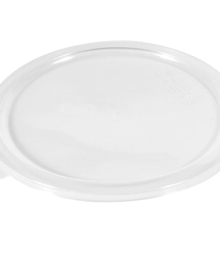 Nắp Cambro RFSC6PP190 Cho Hộp Đựng Thực Phẩm Trong Suốt 6 & 7.6 lít Nhựa Polypropylene Trong Mờ