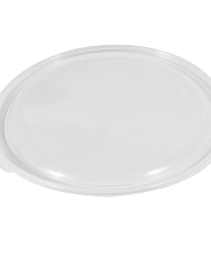 Nắp Cambro RFSC6PP190 Cho Hộp Đựng Thực Phẩm Trong Suốt 6 & 7.6 lít Nhựa Polypropylene Trong Mờ