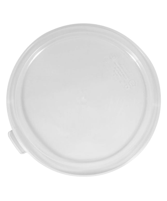 Nắp Cambro RFSC6PP190 Cho Hộp Đựng Thực Phẩm Trong Suốt 6 & 7.6 lít Nhựa Polypropylene Trong Mờ