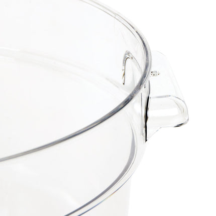 Hộp Đựng Thực Phẩm Tròn Camwear Cambro RFSCW12135 11.4 lít - Trong Suốt