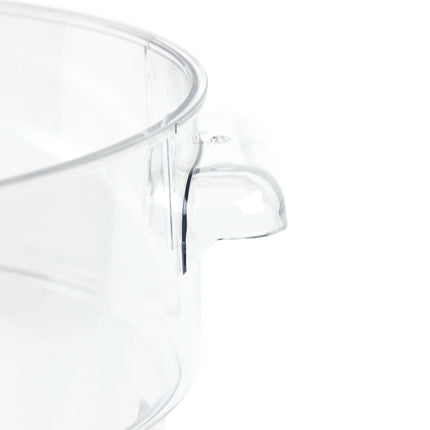 Cambro RFSCW18135 Hộp Đựng Thực Phẩm Tròn Camwear 17 lít - Trong Suốt
