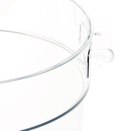 Hộp Đựng Thực Phẩm Tròn Cambro RFSCW4135 3.8 lít Camwear - Trong Suốt