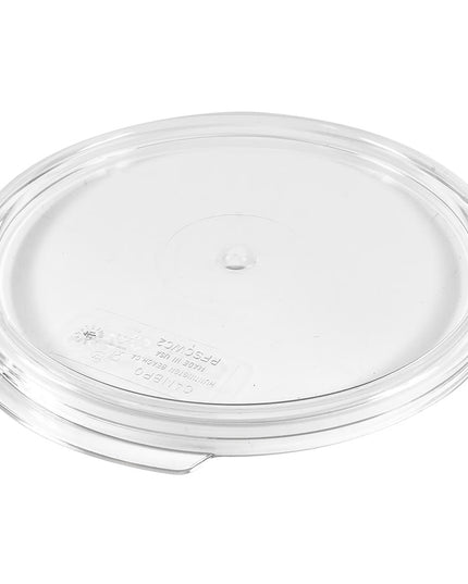 Cambro RFSCWC2135 Camwear Nắp Đậy - 2/3.8 lít, Trong Suốt