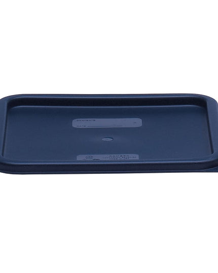 Cambro SFC12453 CamSquare® Nắp Đậy Hộp Đựng 12, 18 & 20.8 lít Polyethylene Màu Xanh Dương