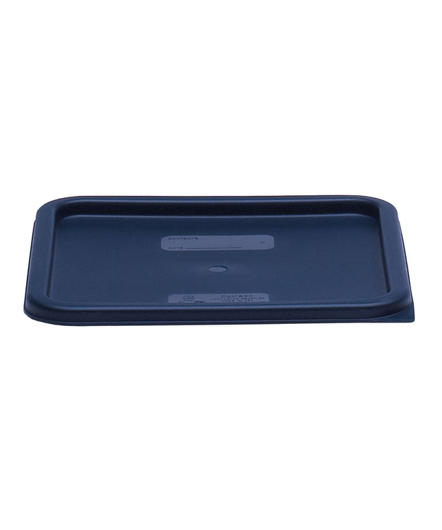 Cambro SFC12453 CamSquare® Nắp Đậy Hộp Đựng 12, 18 & 20.8 lít Polyethylene Màu Xanh Dương