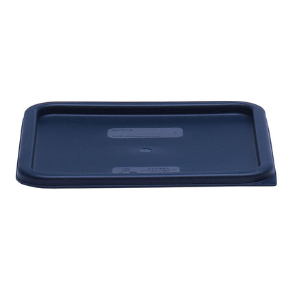 Cambro SFC12453 CamSquare® Nắp Đậy Hộp Đựng 12, 18 & 20.8 lít Polyethylene Màu Xanh Dương