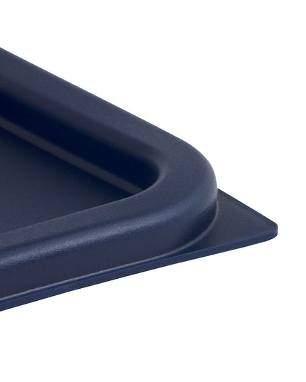 Cambro SFC12453 CamSquare® Nắp Đậy Hộp Đựng 12, 18 & 20.8 lít Polyethylene Màu Xanh Dương