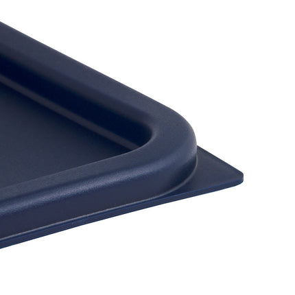 Cambro SFC12453 CamSquare® Nắp Đậy Hộp Đựng 12, 18 & 20.8 lít Polyethylene Màu Xanh Dương
