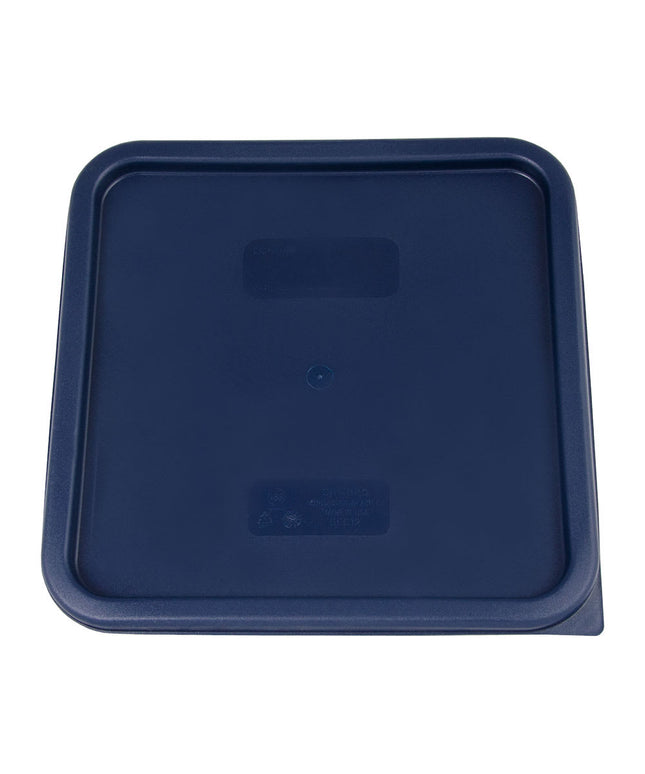 Cambro SFC12453 CamSquare® Nắp Đậy Hộp Đựng 12, 18 & 20.8 lít Polyethylene Màu Xanh Dương