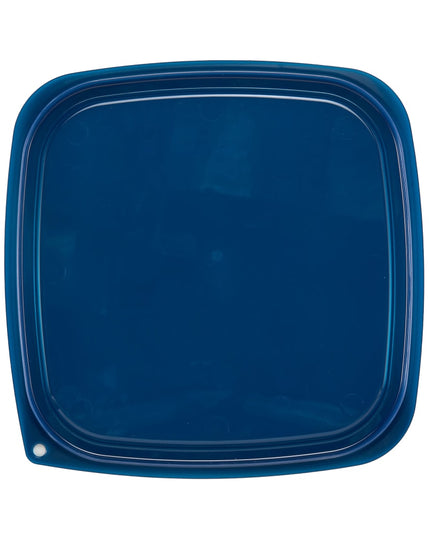 Cambro SFC12FPPP267 Nắp CamSquare® FreshPro Cho Hộp Đựng 12, 18 & 20.8 lít, Polyethylene, Xanh Trong Mờ