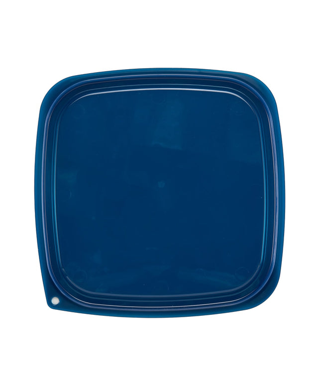 Cambro SFC12FPPP267 Nắp CamSquare® FreshPro Cho Hộp Đựng 12, 18 & 20.8 lít, Polyethylene, Xanh Trong Mờ