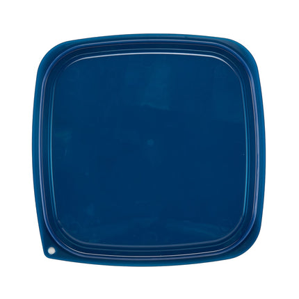 Cambro SFC12FPPP267 Nắp CamSquare® FreshPro Cho Hộp Đựng 12, 18 & 20.8 lít, Polyethylene, Xanh Trong Mờ