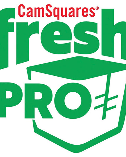 Cambro SFC12FPPP267 Nắp CamSquare® FreshPro Cho Hộp Đựng 12, 18 & 20.8 lít, Polyethylene, Xanh Trong Mờ