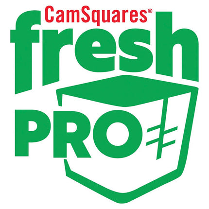 Cambro SFC12FPPP267 Nắp CamSquare® FreshPro Cho Hộp Đựng 12, 18 & 20.8 lít, Polyethylene, Xanh Trong Mờ
