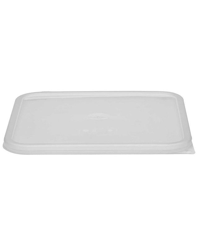 Cambro SFC12SCPP190 Nắp CamSquare® Cho Hộp Đựng CamSquare® Trong Suốt 12, 18, & 20.8 lít - Polyethylene, Trong Mờ