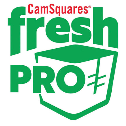Cambro SFC1FPPP190 CamSquare® Nắp Đậy Cho Hộp Đựng 1/2 & 0.9 lít, Polyethylene, Trong Mờ