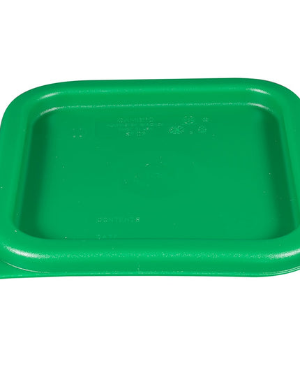 Cambro SFC2452 CamSquare® Nắp Đậy, Cho Hộp Đựng 2 & 3.8 lít, Xanh Lá Kelly