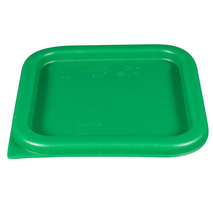 Cambro SFC2452 CamSquare® Nắp Đậy, Cho Hộp Đựng 2 & 3.8 lít, Xanh Lá Kelly