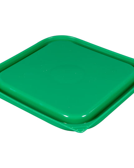 Cambro SFC2452 CamSquare® Nắp Đậy, Cho Hộp Đựng 2 & 3.8 lít, Xanh Lá Kelly