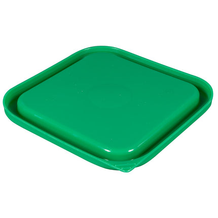Cambro SFC2452 CamSquare® Nắp Đậy, Cho Hộp Đựng 2 & 3.8 lít, Xanh Lá Kelly