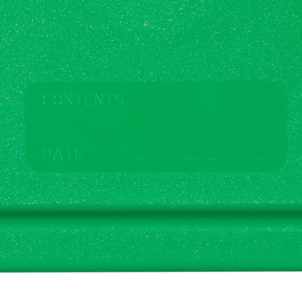 Cambro SFC2452 CamSquare® Nắp Đậy, Cho Hộp Đựng 2 & 3.8 lít, Xanh Lá Kelly