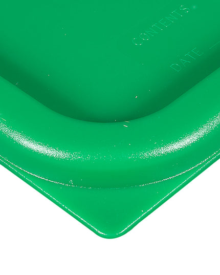 Cambro SFC2452 CamSquare® Nắp Đậy, Cho Hộp Đựng 2 & 3.8 lít, Xanh Lá Kelly