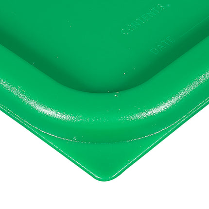 Cambro SFC2452 CamSquare® Nắp Đậy, Cho Hộp Đựng 2 & 3.8 lít, Xanh Lá Kelly