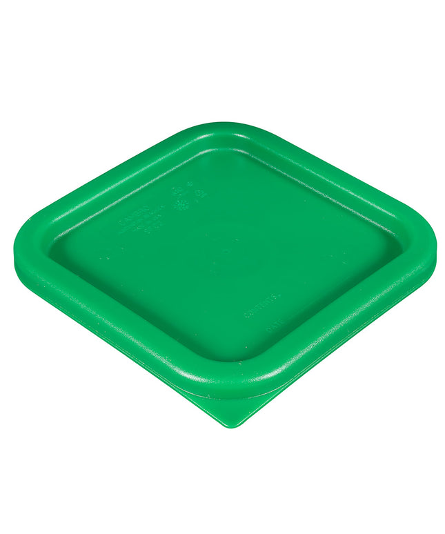 Cambro SFC2452 CamSquare® Nắp Đậy, Cho Hộp Đựng 2 & 3.8 lít, Xanh Lá Kelly