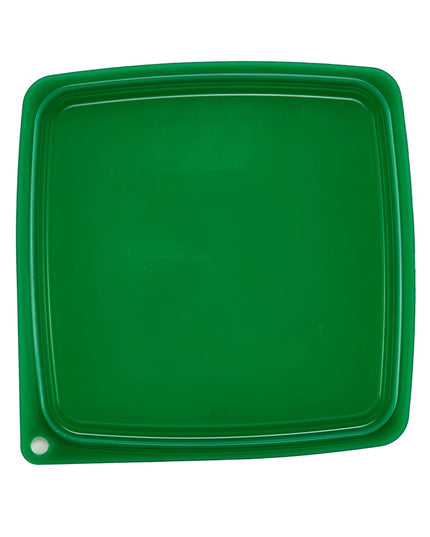 Cambro SFC2FPPP265 CamSquare® FreshPro Nắp Đậy Hộp Chứa 2 & 3.8 lít, Polyethylene, Xanh Lá Trong Mờ