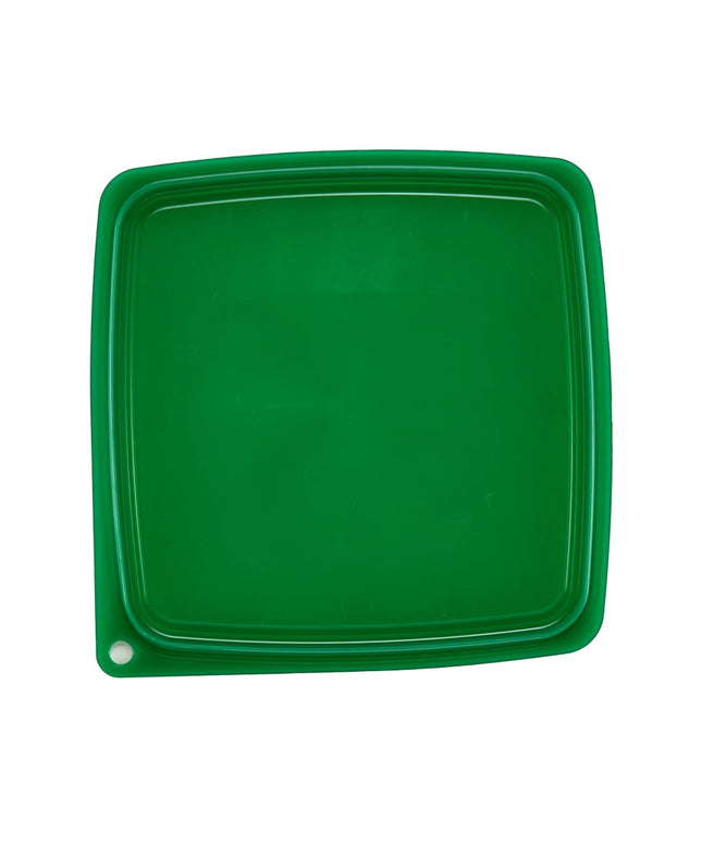 Cambro SFC2FPPP265 CamSquare® FreshPro Nắp Đậy Hộp Chứa 2 & 3.8 lít, Polyethylene, Xanh Lá Trong Mờ