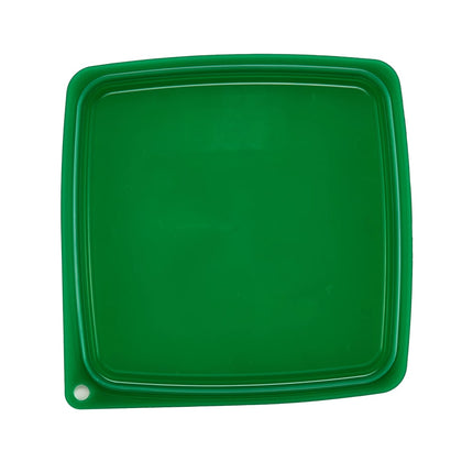 Cambro SFC2FPPP265 CamSquare® FreshPro Nắp Đậy Hộp Chứa 2 & 3.8 lít, Polyethylene, Xanh Lá Trong Mờ