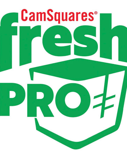 Cambro SFC2FPPP265 CamSquare® FreshPro Nắp Đậy Hộp Chứa 2 & 3.8 lít, Polyethylene, Xanh Lá Trong Mờ