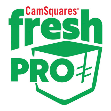 Cambro SFC2FPPP265 CamSquare® FreshPro Nắp Đậy Hộp Chứa 2 & 3.8 lít, Polyethylene, Xanh Lá Trong Mờ