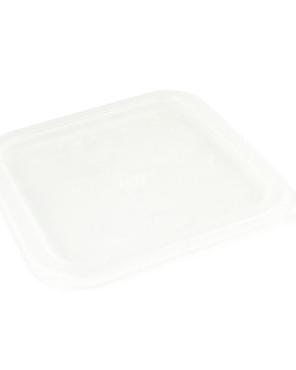 Cambro SFC2SCPP190 Nắp CamSquare® Cho Hộp Trong Suốt 2 & 3.8 lít Mờ Trong